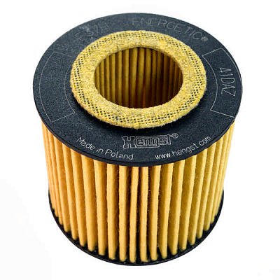 Фильтр масляный Hengst E37H D84 (HU 710 X) Skoda Fabia; VW Polo