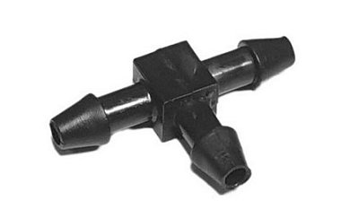 Тройник Т-образный D 4мм Technik пластмассовый