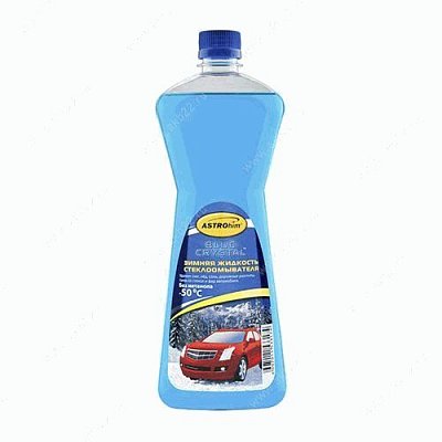 Незамерзающая жидкость ASTROhim концентрат Blue Crystal Plus -50C 1л