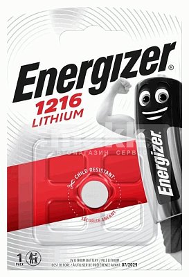 Батарейка CR1216 ENR Lithium FSB1 