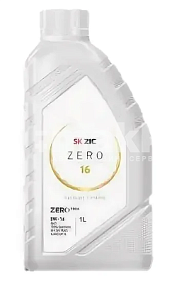 Масло моторное ZIC ZERO 16 0W16 синтетическое 1л