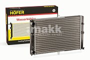 Радиатор охлаждения ВАЗ 2108-2109 универ. HF 708 412 Hofer