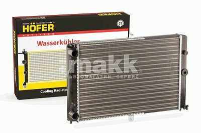 Радиатор охлаждения ВАЗ 2108-2109 универ. HF 708 412 Hofer