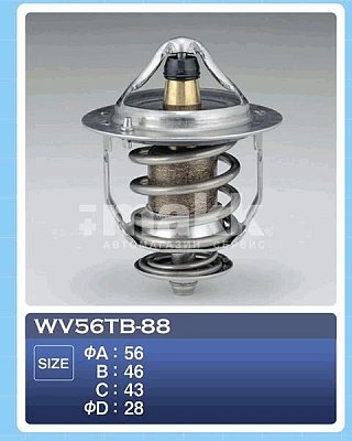 Термостат Toyota 1AZFSE WV56TB-88 ТАМА