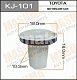Клипса пластм. крепежная KJ-101/К-101 Masuma