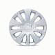 Колпаки Autoprofi  пластик регулир обод к-т 4пр металлик 16"(400мм) 4шт/уп WC-1155 SILVER (16)