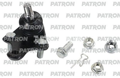 Опора шаровая Toyota RAV4 05-, Corolla,Auris Geely ATLAS NL-3 18- передн. PS3237 PATRON