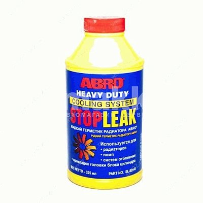 Герметик радиатора ABRO 325мл SL-624