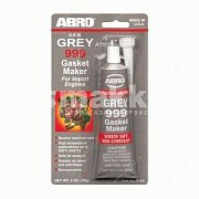 Герметик прокладка ABRO серый 85гр 9-AB