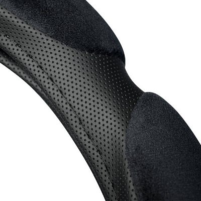 Оплетка спонж черная Green Star Алькантара 6 подушек BLACK sponge (М)