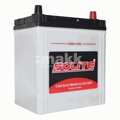 Аккумуляторная батарея 44 Ач Solite CMF о/п (44B19L)  18,7*12,7*19,9