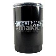 Фильтр масляный Hengst H14W23 (W 719/27) Ford Escort, Fiesta, Fusion, Mondeo, Scorpio