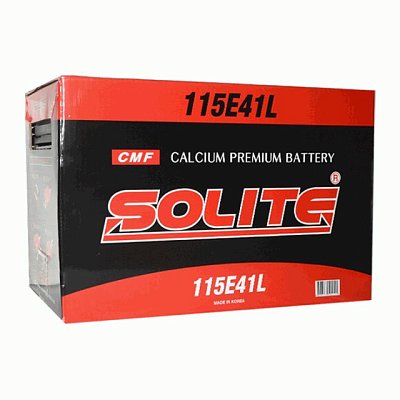 Аккумуляторная батарея 115 Ач Solite о/п (115E41L)  40,3*17,2*20,4