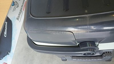 Холодильник термоэлектрический Climatek с функцией подогрева 45 литров