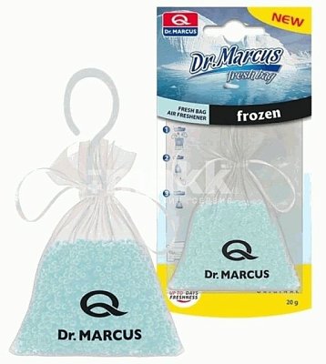 Ароматизатор подвесной Dr.Marcus Fresh Bag Frozene освежающая прохлада айсберга 22г DM572-10-1