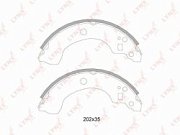 Колодки тормозные BS-5718 LYNXauto