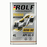 Масло трансмиссионное ROLF Transmission  80W-90  GL-5 4л 