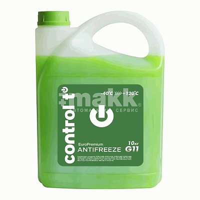 Антифриз Control T (-40) 10кг G11 зелёный
