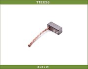 Щетка мотора отопителя 8*8*19 12V 24V TT53269 Tesla Technics