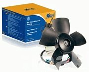 Мотор отопителя салона ВАЗ 2101-2107, 2121, 21213, ОКА KT 104501 Kraft "В"