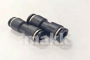 Фитинг соединительный пластмассовый прямой d=16мм FP16 Technik
