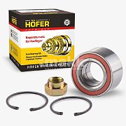 Подшипник ступицы 1118 2170 2190 переднего колеса HF 300 183 Hofer