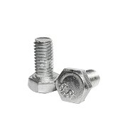 Болт UNC 3/8*3/4 дюймовый (9,5*19,1 мм) DIN933 кл.пр 8.8 (5шт/уп)