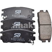 Колодки тормозные дисковые задние BP10479 SB NAGAMOCHI