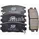 Колодки тормозные дисковые задние BP10479 SB NAGAMOCHI
