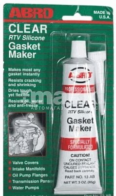 Герметик прокладка ABRO прозрачный 32гр 13-AB-CH-32