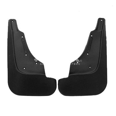 Брызговики черные модель RENAULT Duster 2012-2015, 2015+ передние (к-т 2шт) Novline NLF.41.29.F13
