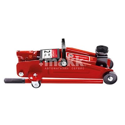 Домкрат 2т  подъем 305 мм гидравлический подкатной в кейсе Autoprofi DP-17R K