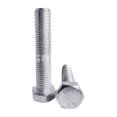 Болт М16* 80 DIN933 кл.пр 8,8