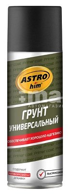 Грунт универсальный ASTROhim черный аэрозоль 520мл АС612
