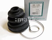 Пыльник ШРУСа Toyota Crown 27,5*77,4*92 внутр. 02-126 Maruichi  (хомуты в ком-те)