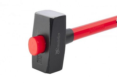 Кувалда 6000г фибергласовая обрезиненная ручка 10925 Matrix