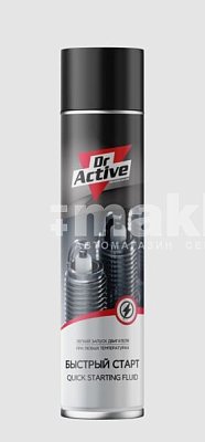 Быстрый старт Dr. Active бензинового, дизельного двигателя аэрозоль 400мл 537685