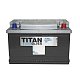Аккумуляторная батарея 74 Ач Титан Euro Silver о/п низкий 27,6*17,5*17,5
