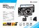 Видеорегистратор Autoprofi, 1080Р, угол обзора 140°, камера заднего вида, 128G DVR-4002