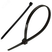 Хомут-стяжка 2,5*100 DR. BARRETT нейлон черный (100шт/уп)