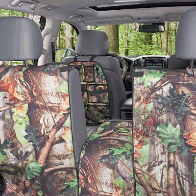Коврик в багажник 146*189см Зверобой летний камуфляж крепление к штатным подголов (ZV/MAT-190 S)