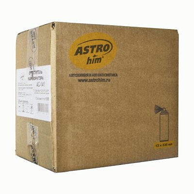 Очиститель карбюратора ASTROhim 335мл возд. заслонки аэрозоль АC141