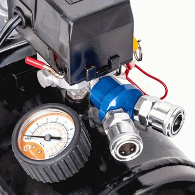 Компрессор  72л/мин 600W 12V ресивер 8л шланг с перех. 10м  Агрессор AGR-8LT