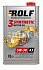 Масло моторное ROLF 3-SYNTHETIC SAE 5W30 синтетическое 1л 