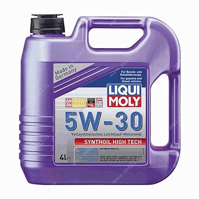 Масло моторное LIQUI MOLY Sinthoil High Tech 5W30 синт. API SM/CF ACEA C3 4л