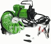 Компрессор  40л/мин 180W 12V  металл  переходник для накачивания, сумка, шланг 4м АЛЛИГАТОР AL-400