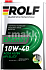 Масло моторное ROLF Energy 10W40 п/синт. API SL/CF ACEA A3/B4 1л