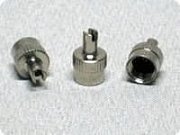 Колпачок камеры (золотника) декоративный, хром