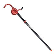 Насос бочковой роторный Green Star чугунный 22 л/мин, диаметр трубки 130 мм