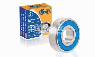 Подшипник универсальный 15*35*11 ВАЗ 2108-15 генератора инж. малый KT 100528 Kraft